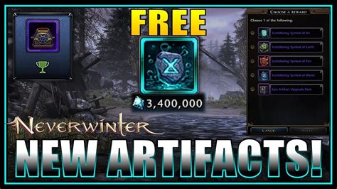 DPS artifacts best in slot GWF : r/Neverwinter .